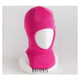 Шлем-капор детский, цвет фуксия, размер 50-52