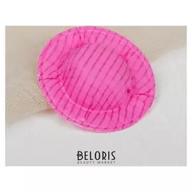 Шляпа для кукол, набор 10 шт., цвет розовый