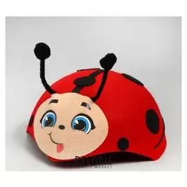 Шляпа карнавальная «Божья коровка»