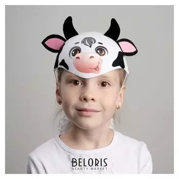 Шляпа карнавальная "Коровка мэгги"