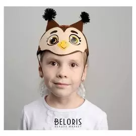 Шляпа карнавальная "Совушка"