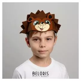 Шляпа карнавальная "Веселый ежик"