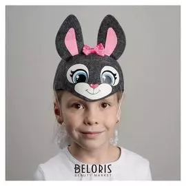 Шляпа карнавальная "Зайчушка"