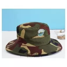 Шляпа «Любитель рыбалки», камуфляж