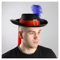 Шляпа «Мушкетёр», малая