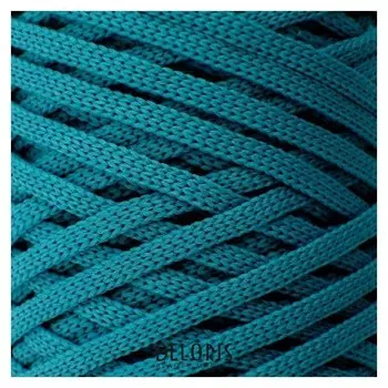 Шнур для вязания "Классика" 100% полиэфир 3мм 100м (173 морская волна)