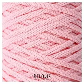 Шнур для вязания "Классика" 100% полиэфир 3мм 100м (137 св.розовый)