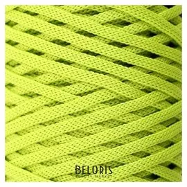 Шнур для вязания "Классика" 100% полиэфир 3мм 100м (123 салатовый)