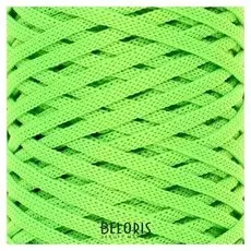 Шнур для вязания "Классика" 100% полиэфир 3мм 100м (502 люм.салат)