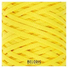 Шнур для вязания "Классика" 100% полиэфир 3мм 100м (110 лимонный)