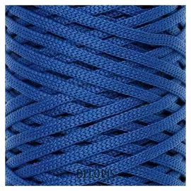 Шнур для вязания "Классика" 100% полиэфир 3мм 100м (210 василек)