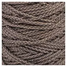 Шнур для вязания с сердечником, полиэфир 100 %, ширина 5 мм, 100 м / 350 г (Меланж)