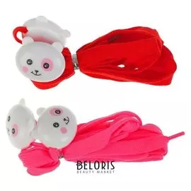 Шнурки световые "Мордочка" 2 штуки, длина шнурка 120 см