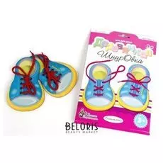 Шнуровка деревянная Башмачки