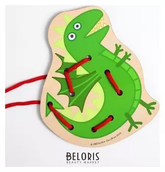 Шнуровка Динозавр