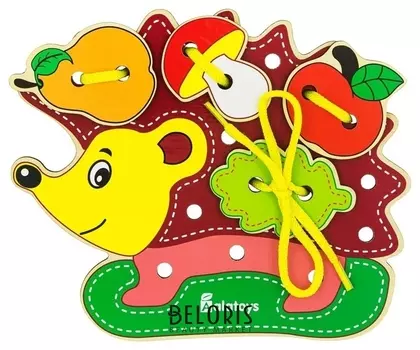 Шнуровка "Ежик"