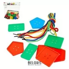 Шнуровка Геометрические фигурки