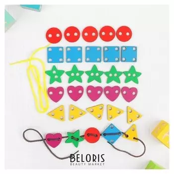 Шнуровка Геометрические фигуры