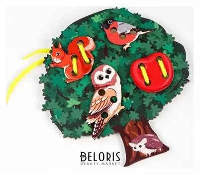 Шнуровка Лесное дерево