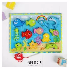 Шнуровка Морские жители