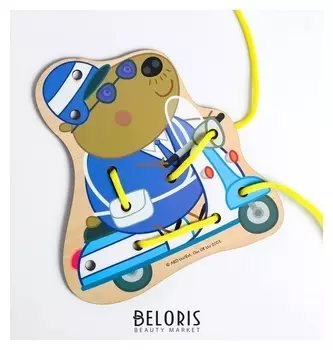 Шнуровка Полицейский мистер Выдра