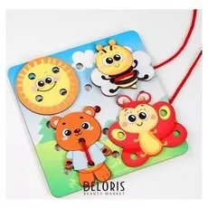 Шнуровка Солнечная полянка