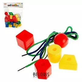 Шнуровка Весёлые блоки