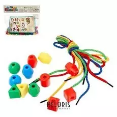 Шнуровка Весёлые блоки