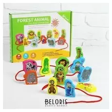 Шнуровка Животные