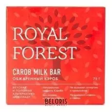 Шоколад Royal Forest из обжаренного кэроба