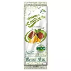 Шоколад с апельсином Умные сладости