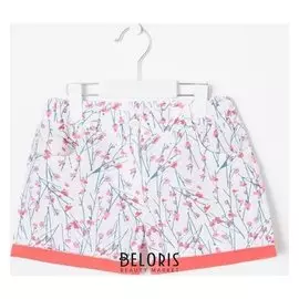 Шорты для девочки, цвет коралл, рост 116 см (6л)