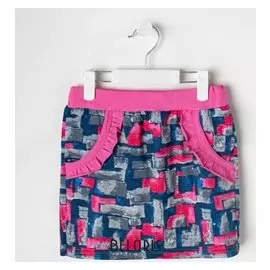 Шорты для девочки, цвет розовый, рост 140 см