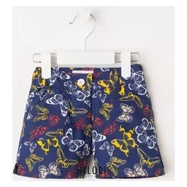 Шорты для девочки, цвет синий, рост 92 см (2 года)