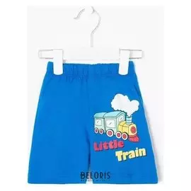 Шорты для мальчика, цвет электрик, рост 104 см (4 года)