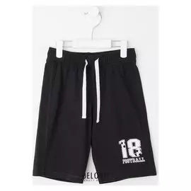 Шорты для мальчика, цвет черный, рост 122 см (64)