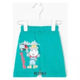 Шорты для мальчика, цвет изумруд, рост 104 см (4 года)