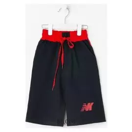 Шорты для мальчика, цвет синий, рост 128 см (8 лет)