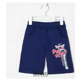 Шорты для мальчика, цвет синий, рост 92 см