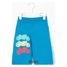 Шорты для мальчика, цвет т.джинс, рост 110 см (5 лет)