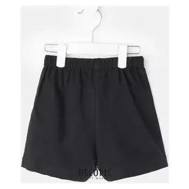 Шорты для мальчиков, цвет чёрный, рост 134-140 (38) см
