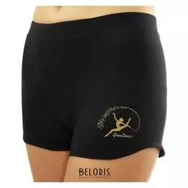 Шорты гимнастические Fly Gold, размер 36