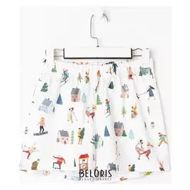 Шорты женские Kaftan "Happy", р. 44-46