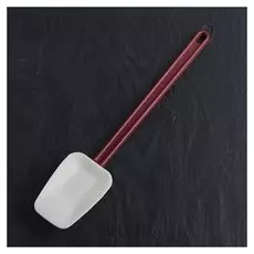 Шпатель 40 см, с пластиковой ручкой