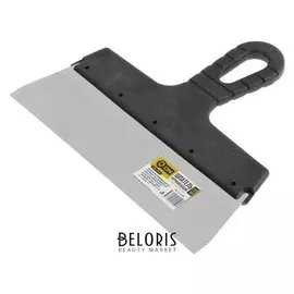 Шпатель ON, 250 мм, нержавеющая сталь, пластиковая ручка