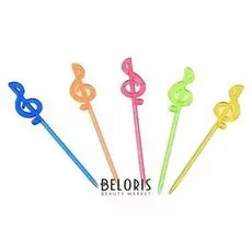 Шпажки для канапе «Нота», набор 24 шт.