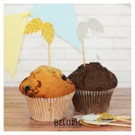 Шпажки «Крылья», набор 9 шт.