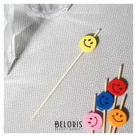 Шпажки «Улыбка», 12 см, набор 25 шт