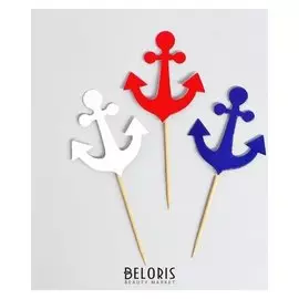 Шпажки «Якорь», набор 9 шт.
