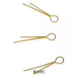 Шпилька для набора Ecola "Сделай сам хрустальный светильник", не менее 170 шт, золото